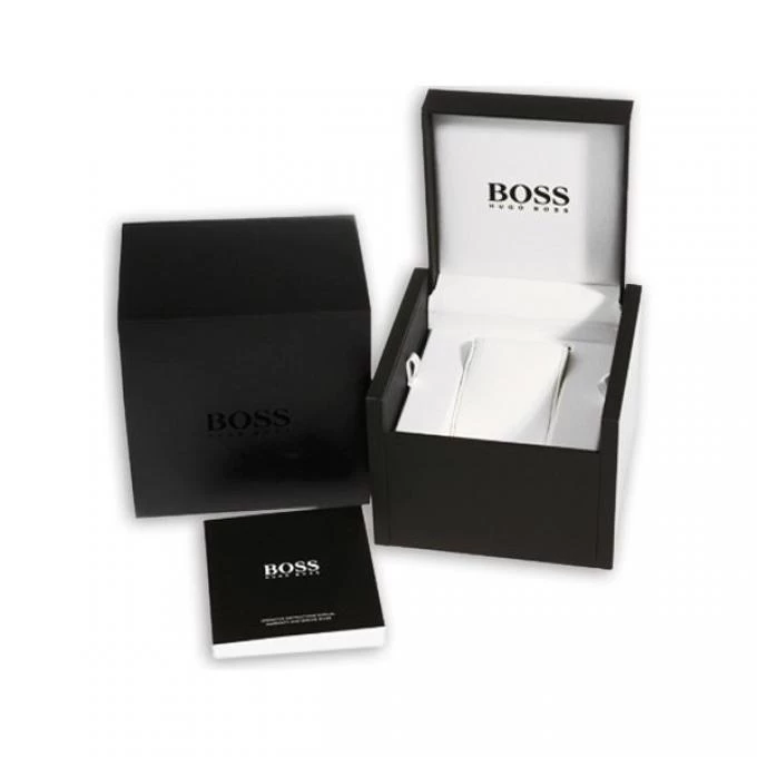 Hugo Boss Montre Homme Boss 1513817 - Bracelet Cuir Marron 5 Hugo Boss Montre Homme Boss 1513817 - Bracelet Cuir Marron – Image 5