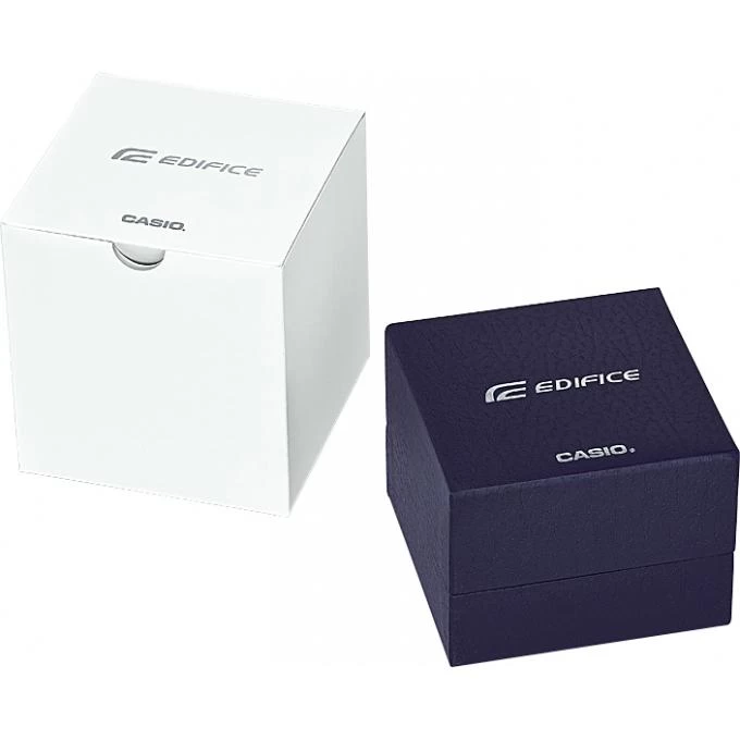 Montre Casio Edifice EFR-556D-1AVUEF - Montre Chronographe Acier Noire Homme 2 Montre Casio Edifice EFR-556D-1AVUEF - Montre Chronographe Acier Noire Homme – Image 2