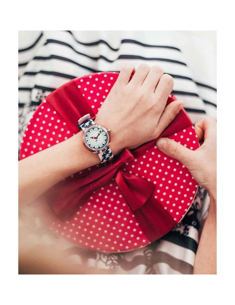 FLIK FLAK Montre London Flower 2 FLIK FLAK Montre London Flower – Image 2