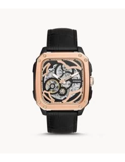 FOSSIL Automatique Carrée