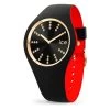 Ice-Watch ICE WATCH Montre Black Golden