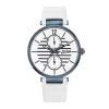 Montre Femme Jean Paul Gaultier - 8507201 - Bracelet Cuir Blanc