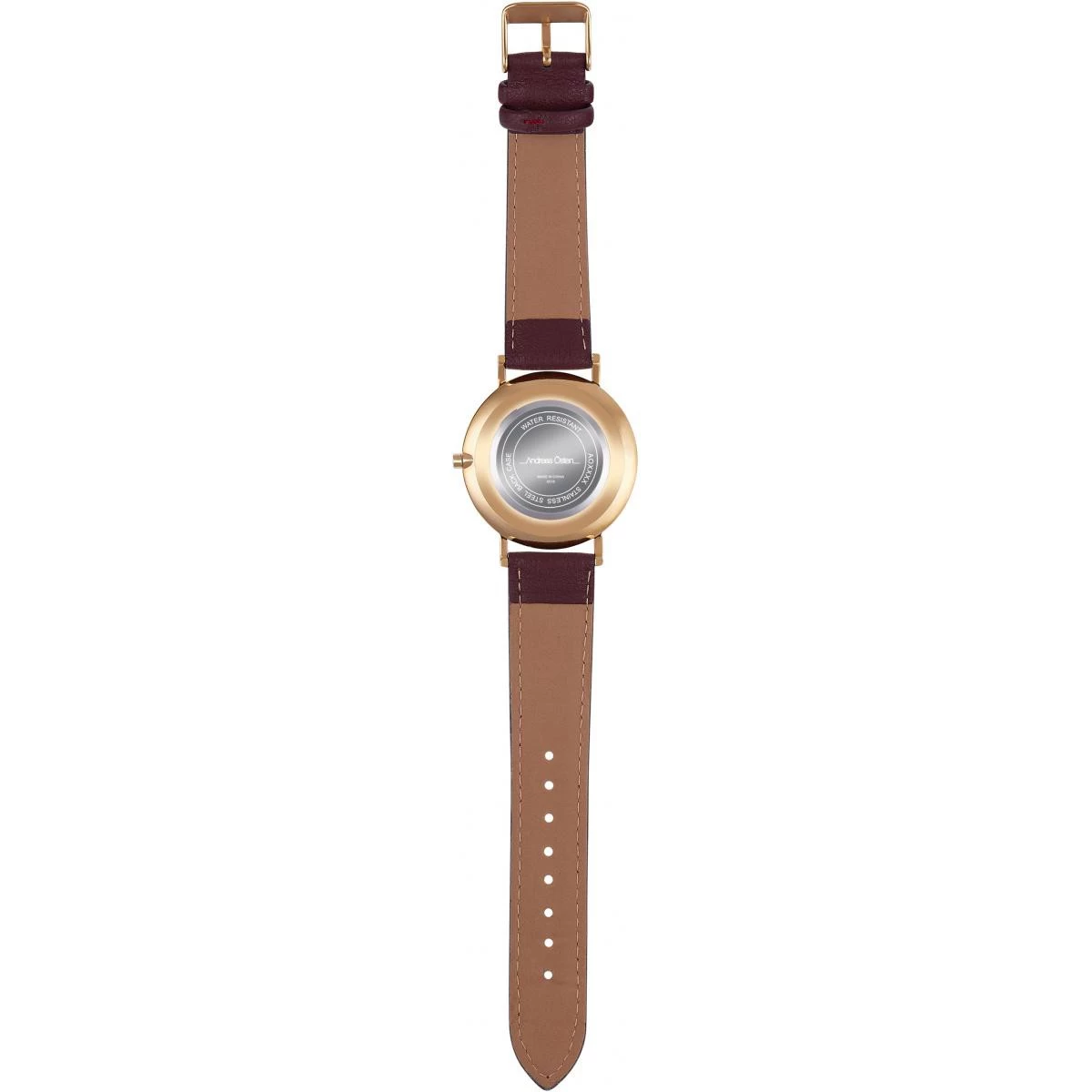 Montre Andreas Osten AOW18020 - Montre Femme 5 Montre Andreas Osten AOW18020 - Montre Femme – Image 5