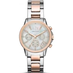 Montre Armani Exchange AX4331 - SMART Acier Argenté Femme