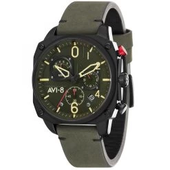 Montre Avi-8 Hawker Hunter AV-4052-08 - Montre Homme -Montres De Mode montre avi 8 homme av 4052 08 1232799 3 1200x1200