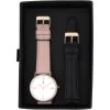 Montre Black Oak BX5720RSET-006 - Montre Cuir Rose Femme