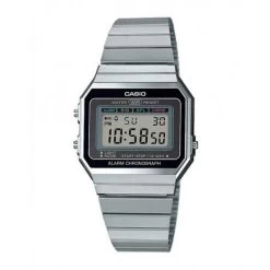 Montre Casio A700WE-1AEF - SLIM VINTAGE Acier Argenté Homme,Femme