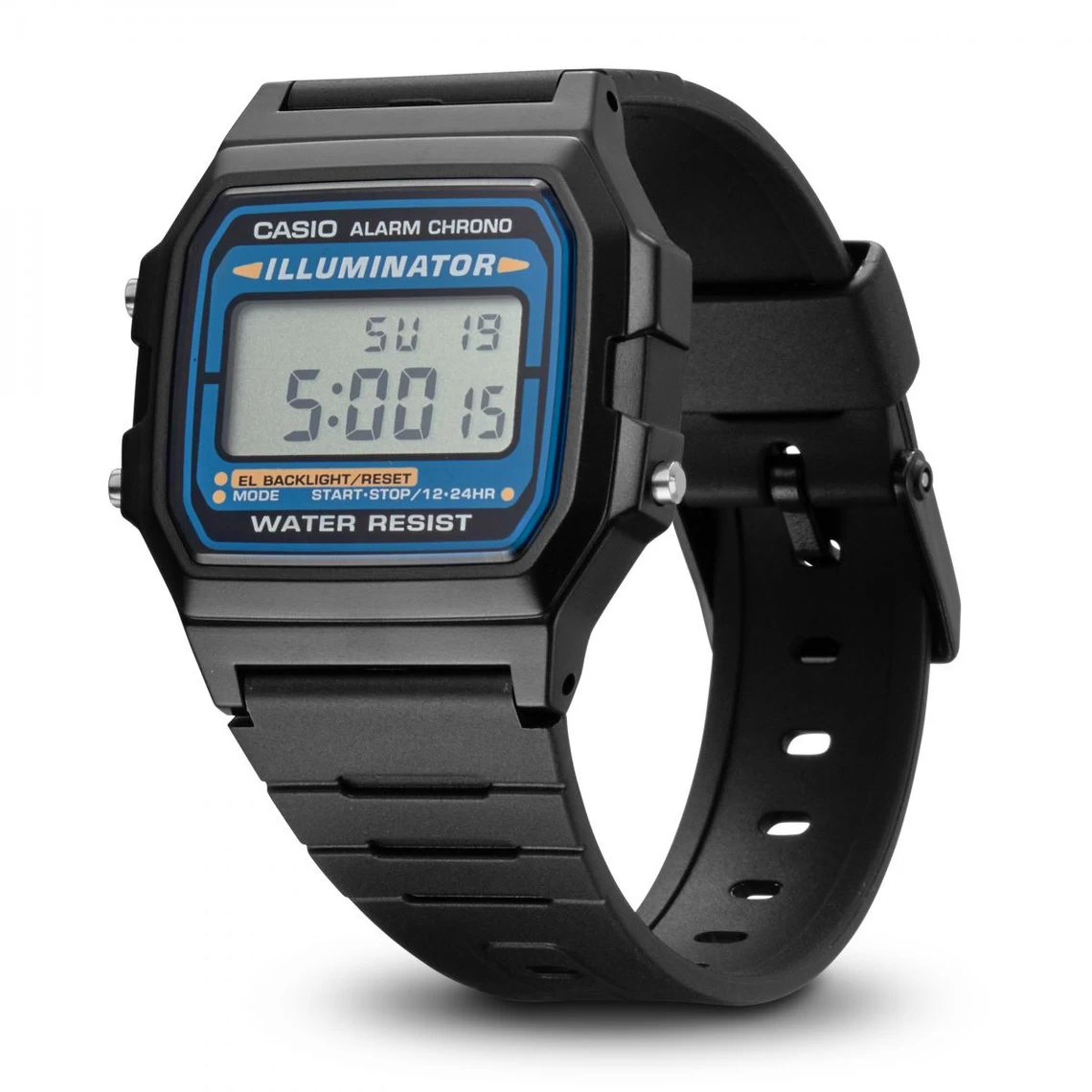 Montre Casio Résine Casio Collection F-105W-1AWYEF - Homme 1 Montre Casio Résine Casio Collection F-105W-1AWYEF - Homme