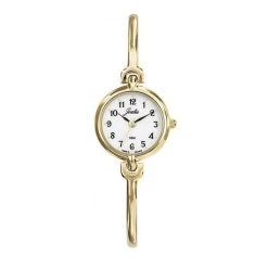 Montre Certus 630503 - JOALIA Boîtier Acier Doré Rond Bracelet Acier Doré Femme