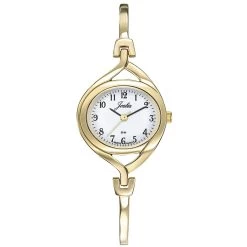 Montre Certus 630621 - JOALIA Acier Doré Cadran Blanc Femme