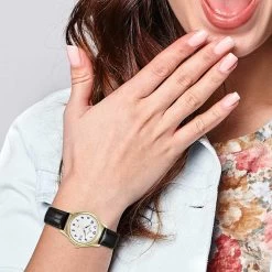 Montre Certus 646500 - Dateur Boîtier Acier Doré Rond Bracelet Cuir Noir Femme -Montres De Mode montre certus 646500 dateur boitier acier dore rond bracelet cuir noir femme 646500 6 1140x1140