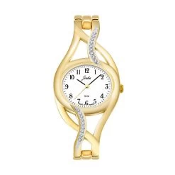 Montre Certus 630510 - Montre Joalia Acier Dorée Femme
