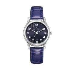 Montre Certus 644376 - Montre Acier Bleue Femme