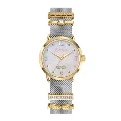 Montre Femme Clio Blue Montres 6615002 - Acier Argent