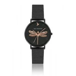 Montre Femme Emily Westwood EBS-3318 - Bracelet Acier Noir