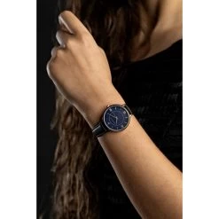 Montre Femme Emily Westwood EDW-B029R - Bracelet Cuir Noir -Montres De Mode montre connecte femme emily westwood montres edw b029r bracelet cuir noir edw b029r 3 1140x1140