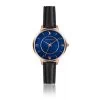 Montre Femme Emily Westwood EDW-B029R - Bracelet Cuir Noir