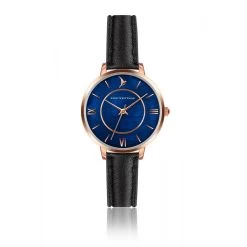 Montre Femme Emily Westwood EDW-B029R - Bracelet Cuir Noir