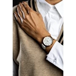 Montre Femme Emily Westwood EFF-B018R - Bracelet Cuir Blanc -Montres De Mode montre connecte femme emily westwood montres eff b018r bracelet cuir blanc eff b018r 3 1140x1140