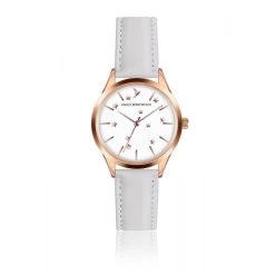 Montre Femme Emily Westwood EFF-B018R - Bracelet Cuir Blanc