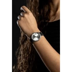 Montre Femme Emily Westwood EXEV - Bracelet Acier Argent -Montres De Mode montre connecte femme emily westwood montres exev bracelet acier argent exev 3 1140x1140
