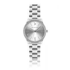 Montre Femme Emily Westwood EXEV - Bracelet Acier Argent