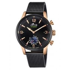 Montre Connectée Homme Lotus Montres L18804-1 - Bracelet Acier Noir