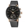 Montre Connectée Homme Lotus Montres L18805-3 - Bracelet Acier Noir