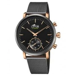 Montre Connectée Homme Lotus Montres L18805-3 - Bracelet Acier Noir