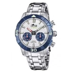 Montre Connectée Homme Lotus Montres L18810-1 - Bracelet Acier Acier