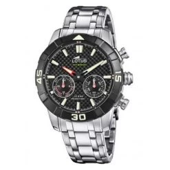 Montre Connectée Homme Lotus Montres L18810-2 - Bracelet Acier Acier