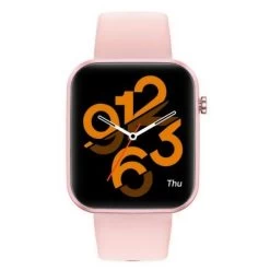 Montre Connectée Mixte Nasa MONTRE CONNECTEE BNA30059-003 - Bracelet Silicone Rose