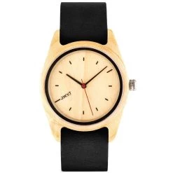 Montre D.W.Y.T DW-00102-5011 - Montre Toundra Bois Cuir Noir Homme