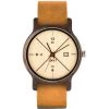 Montre D.W.Y.T DW-00204-5008 - Montre Cuir Marron Bois Marron Homme