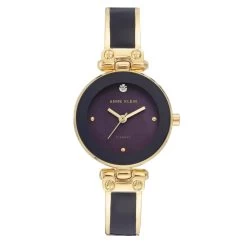 Montre Femme Anne Klein AK-1980PLGB - Bracelet Doré