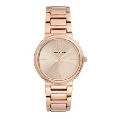 Montre Femme Anne Klein AK-3168RGRG - Bracelet Acier Doré Rose