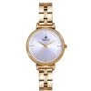 Montre Femme Beverly Hills Polo Club BBP0124Y-130 - Bracelet Acier Doré