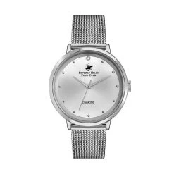 BEVERLY HILLS POLO CLUB Montre Pour Femme BBP3173C-330 Avec Bracelet En Acier