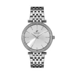 BEVERLY HILLS POLO CLUB Montre Pour Femme BBP3183C-330 Avec Bracelet En Acier