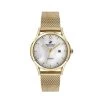 Montre Femme Beverly Hills Polo Club BBP3226C-120 - Bracelet Acier Doré