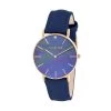Montre Femme Clueless BCL10182-108 - Bracelet Cuir Bleu