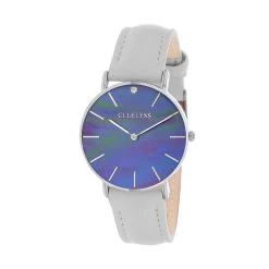Montre Femme Clueless BCL10182-213 - Bracelet Cuir Gris