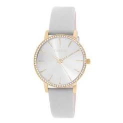 Montre Femme Clueless BCL10282-300 - Bracelet Cuir Gris