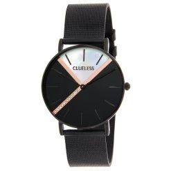 Montre Femme Clueless BCL10324-003 – Bracelet Acier Noir
