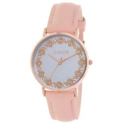 Montre Femme Clueless BCL10372-812 - Bracelet Cuir Beige