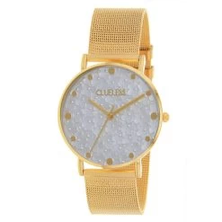Montre Femme Clueless BCL10404-100 - Bracelet Acier Doré