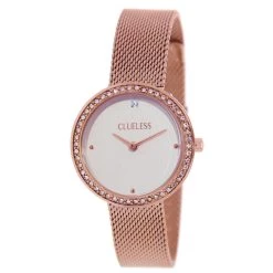 Montre Femme Clueless BCL10414-804 - Bracelet Acier Doré Rose
