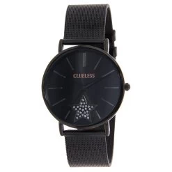 Montre Femme Clueless BCL10424-903 - Bracelet Acier Noir