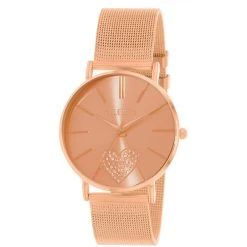 Montre Femme Clueless BCL10434-812 - Bracelet Acier Rose