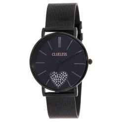 Montre Femme Clueless BCL10434-903 - Bracelet Acier Noir